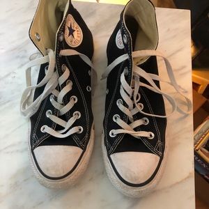 Black Chucks High Top